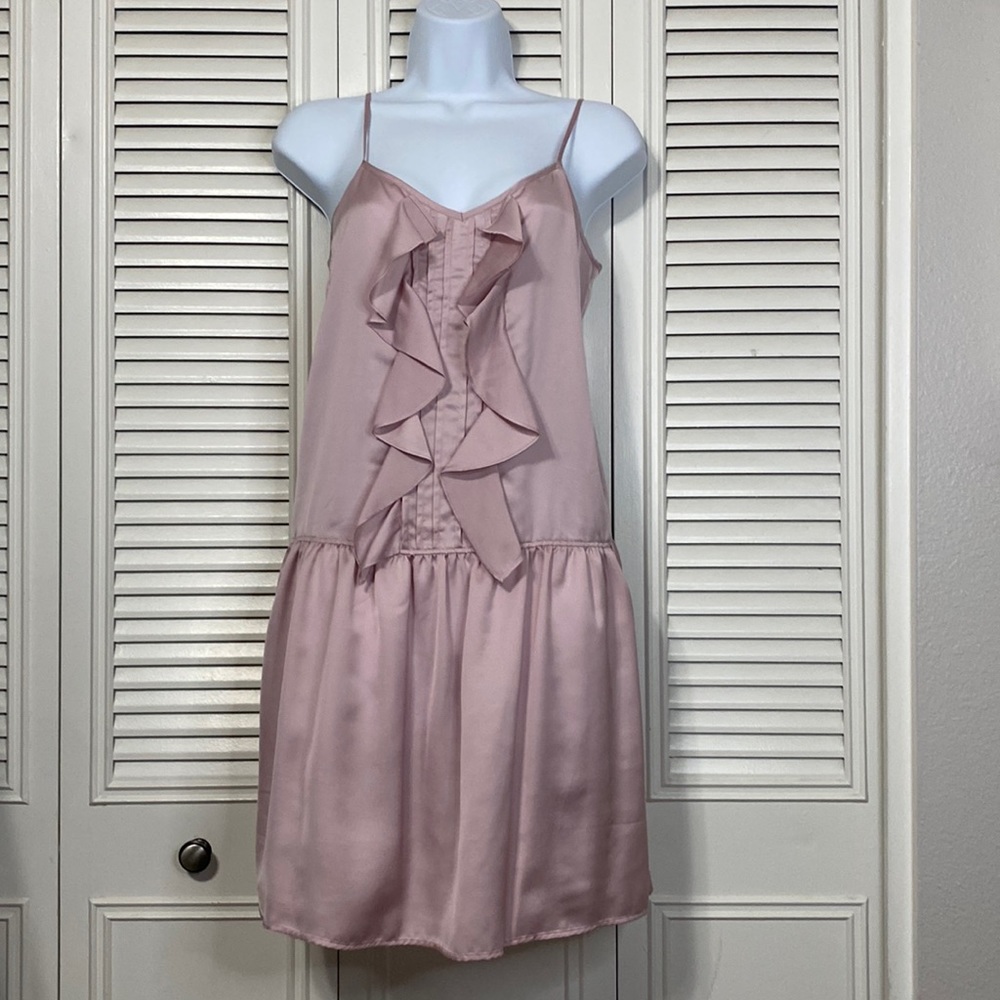 Frenchi Mini Slip Dress